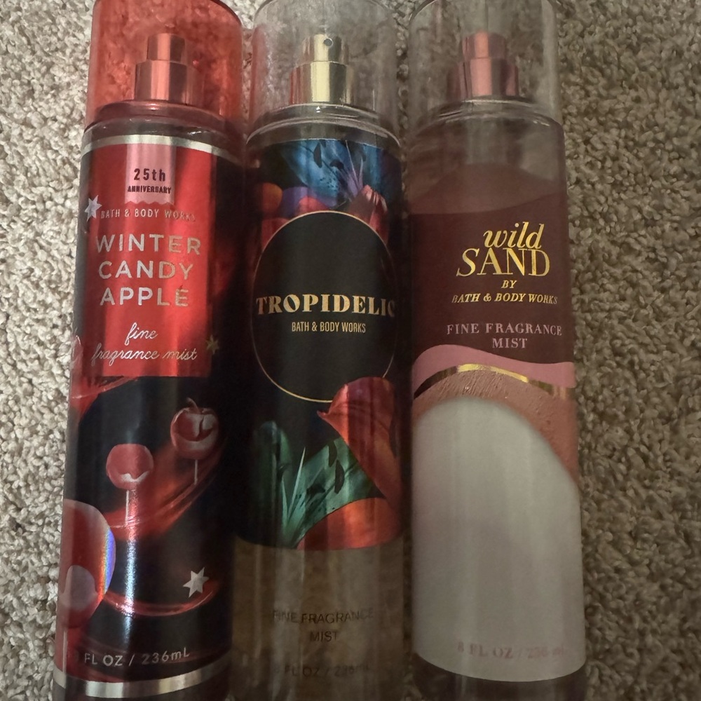 Bath & Body Works Fragrance Mist Set